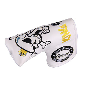 KING SKULL Golf Putter Cover