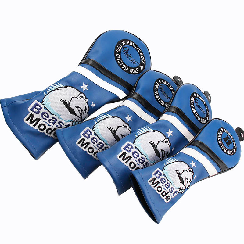 BEAST MODE Golf Wood Head Covers