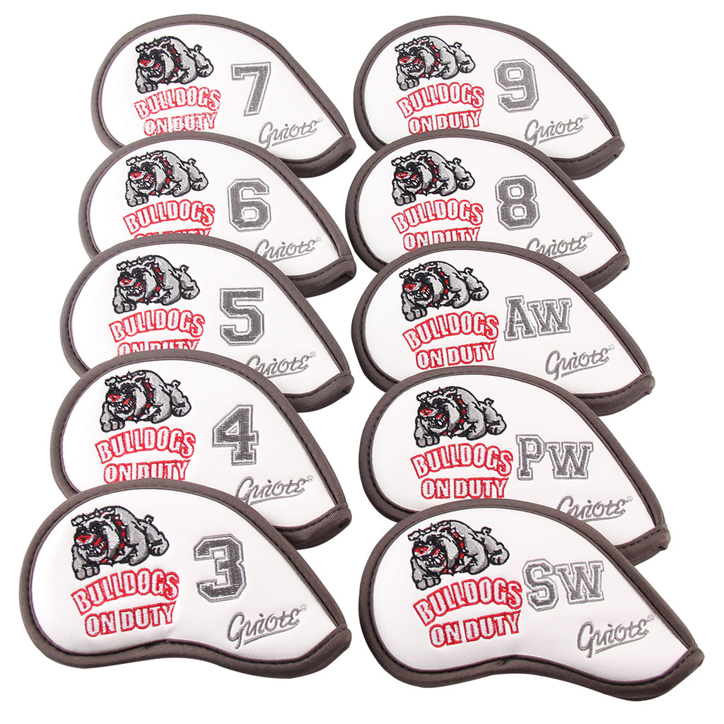 BULLDOG Golf Iron Covers (10pcs/Set)