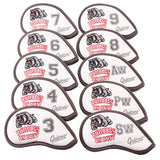 BULLDOG Golf Iron Covers (10pcs/Set)