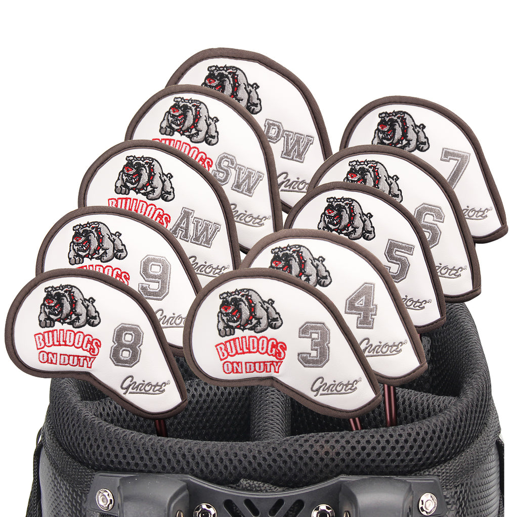 BULLDOG Golf Iron Covers (10pcs/Set)