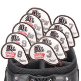 BULLDOG Golf Iron Covers (10pcs/Set)