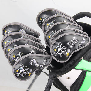 KING SKULL Golf Iron Covers (10pcs/Set)