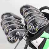 KING SKULL Golf Iron Covers (10pcs/Set)