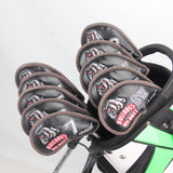 BULLDOG Golf Iron Covers (10pcs/Set)