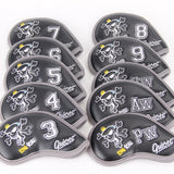 KING SKULL Golf Iron Covers (10pcs/Set)