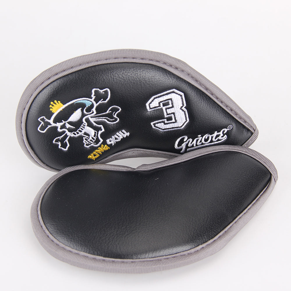 KING SKULL Golf Iron Covers (10pcs/Set)