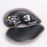 KING SKULL Golf Iron Covers (10pcs/Set)