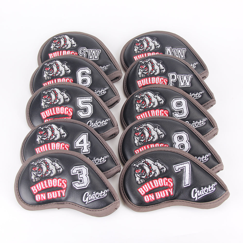 BULLDOG Golf Iron Covers (10pcs/Set)