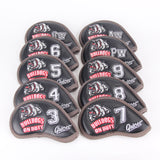 BULLDOG Golf Iron Covers (10pcs/Set)