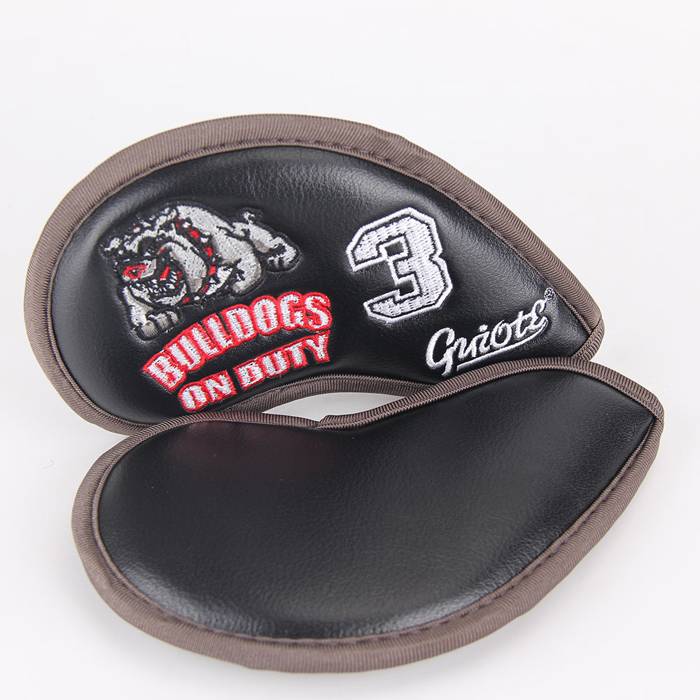 BULLDOG Golf Iron Covers (10pcs/Set)