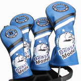 BEAST MODE Golf Wood Head Covers