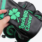 LUCKY CLOVER Golf Wood Head Covers (4pcs/Set)