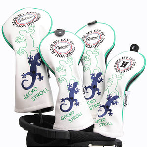 GECKO Golf Wood Head Covers (4pcs/Set)