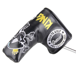 KING SKULL Golf Putter Cover