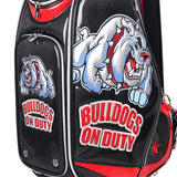 BULLDOGS Golf Tour Bag