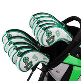 LUCKY CLOVER Zipped Golf Iron Cover (10pcs/Set)