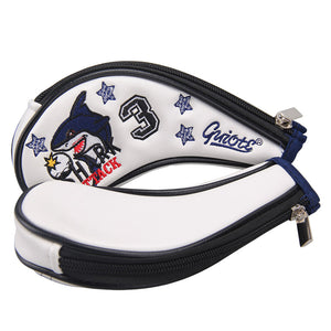 SHARK ATTACK Zipped Golf Iron Cover (10pcs/Set)