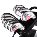 BULLDOG Zipped Golf Iron Cover (10pcs/Set)