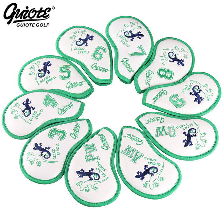 GECKO Golf Iron Covers (10pcs/Set)