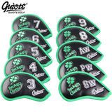 LUCKY CLOVER Golf Iron Covers (10pcs/Set)