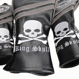 SKULL Golf Wood Head Covers (4pcs/Set)