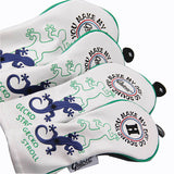 GECKO Golf Wood Head Covers (4pcs/Set)