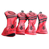 SPIDER Golf Wood Head Covers (4pcs/Set)