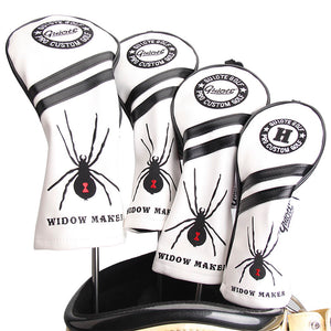 SPIDER Golf Wood Head Covers (4pcs/Set)