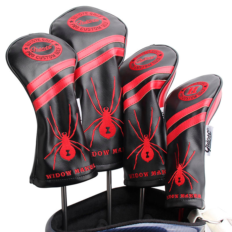 SPIDER Golf Wood Head Covers (4pcs/Set)