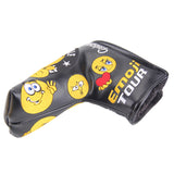 EMOJI Golf Putter Cover