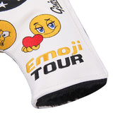 EMOJI Golf Putter Cover