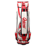 Golf staff bag BULLDOGS  Golf Tour Bag white/red 10.5"