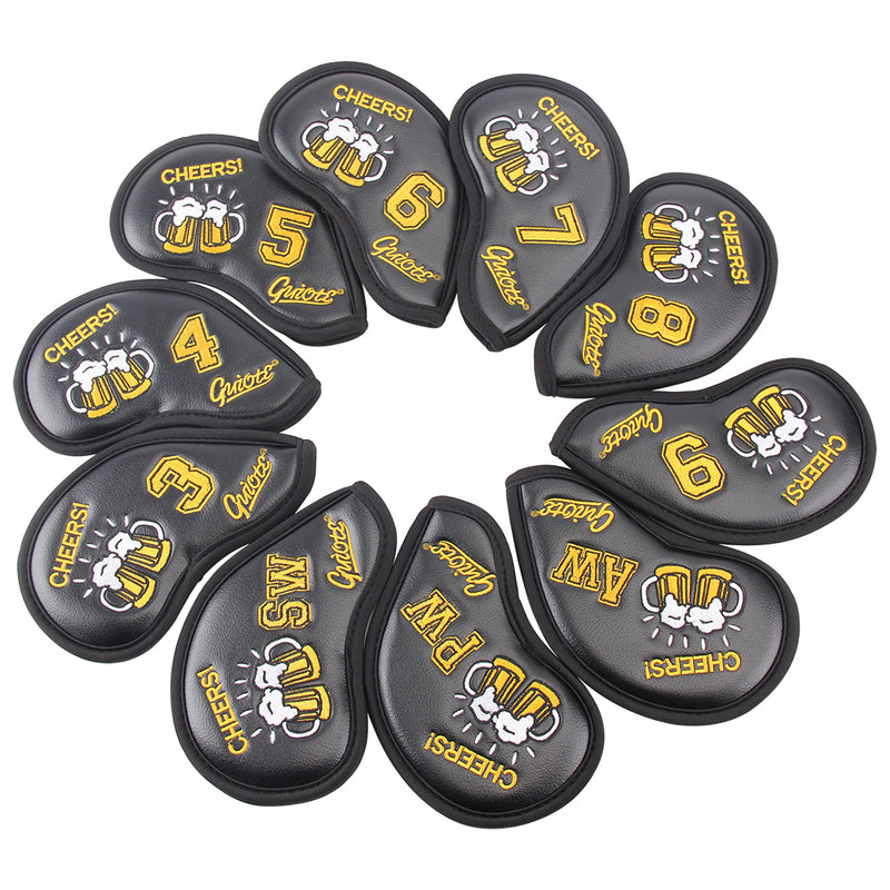 CHEERS Golf Iron Covers (10pcs/Set)