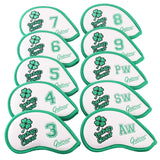 LUCKY CLOVER Golf Iron Covers (10pcs/Set)