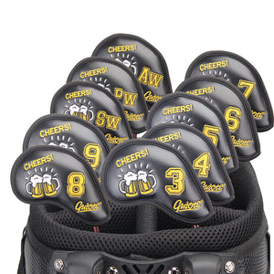 CHEERS Golf Iron Covers (10pcs/Set)