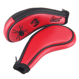 SPIDER Zipped Golf Iron Cover (10pcs/Set)