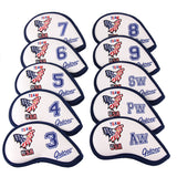 USA EAGLE Golf Iron Covers (10pcs/Set)