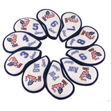 USA EAGLE Golf Iron Covers (10pcs/Set)