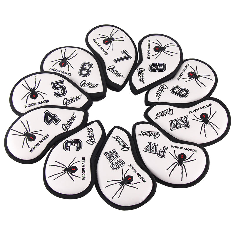 SPIDER Golf Iron Covers (10pcs/Set)