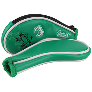 Green FLOG Zipped Golf Iron Cover (10pcs/Set)