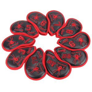 SPIDER Golf Iron Covers (10pcs/Set)
