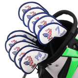 USA EAGLE Golf Iron Covers (10pcs/Set)