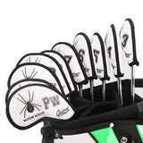 SPIDER Golf Iron Covers (10pcs/Set)
