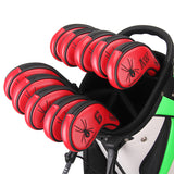 SPIDER Zipped Golf Iron Cover (10pcs/Set)