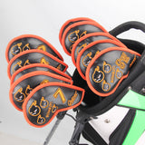 BOMB IT Golf Velcro Iron Covers (10pcs/Set)