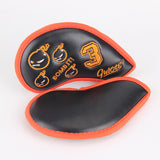 BOMB IT Golf Velcro Iron Covers (10pcs/Set)