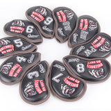 BULLDOG Golf Iron Covers (10pcs/Set)